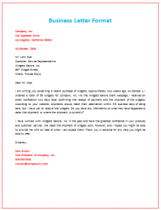 thank you for donation letter samples of business letter format to write a perfect letter within business letter format