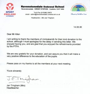 thank you letter for donation of money ravenetterscan