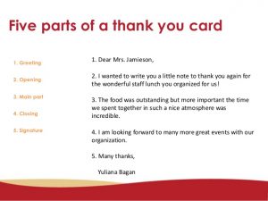 thank you note to boss for gift how to write a formal and informal thank you card