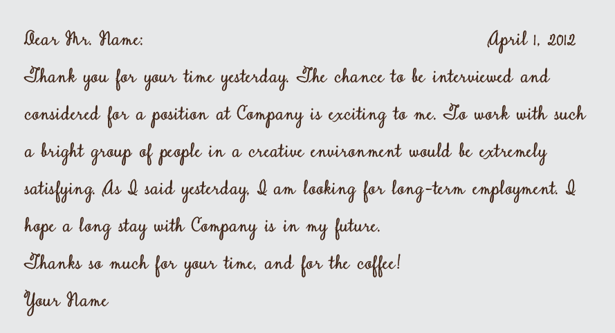thank you note to realtor
