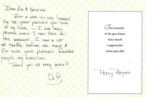 thank you note to realtor testimonial note