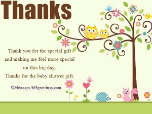 thank you notes for gifts baby shower thank you notes for gifts