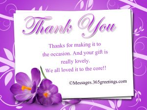 thank you notes for gifts sample thank you notes for gifts