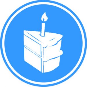 thank you notes templates birthday icon