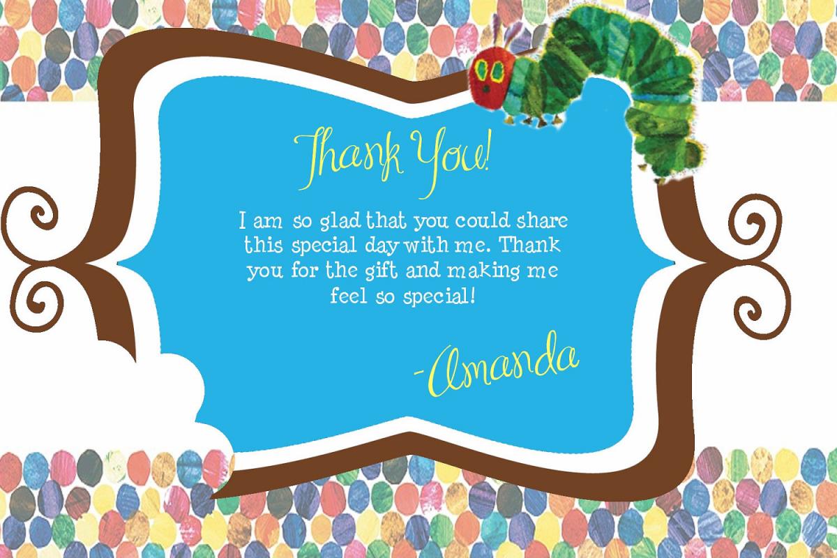 thank you notes templates