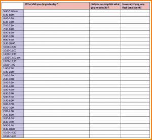 therapy notes template time study template time study