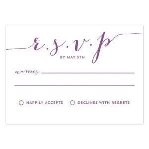 thick business cards rustic script rsvp card letterpress x