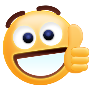 Thumbs Up Emoji Text | Template Business