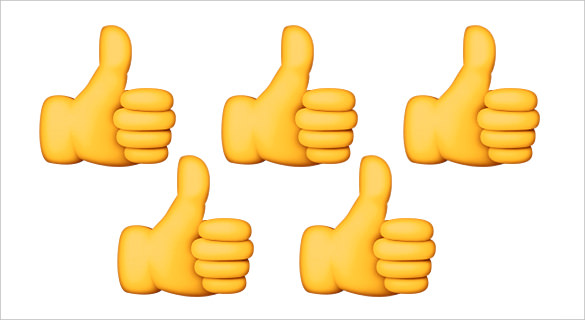 thumbsup in outlook