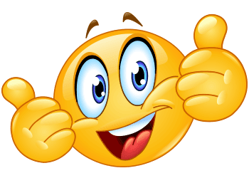 thumbs up emoji text