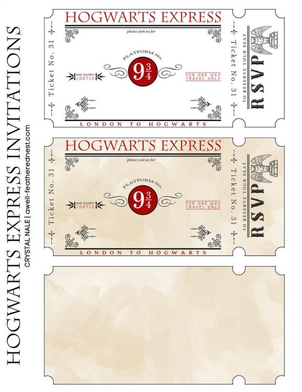 ticket invitation template