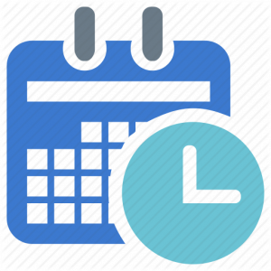 time line formats calendar