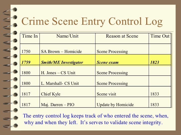 time logs template