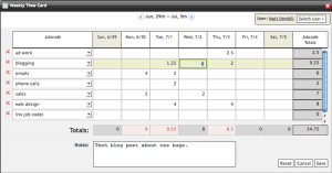 timecard template excel weekly timecard