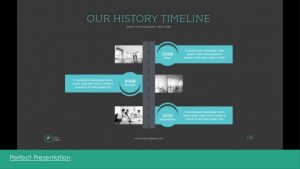 timeline for ppt great examples of powerpoint presentations for inspiration minimal style