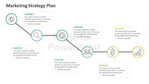 timeline for ppt marketing strategy plan timeline