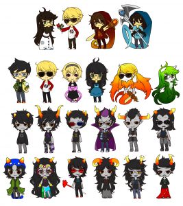 timeline maker for kids homestuck full