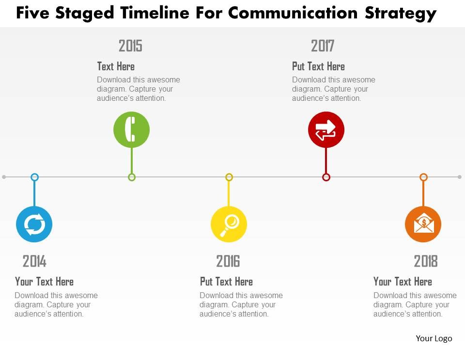 timeline powerpoint template