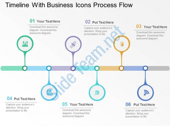 timeline powerpoint template