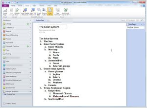 timeline template microsoft word onenote outline