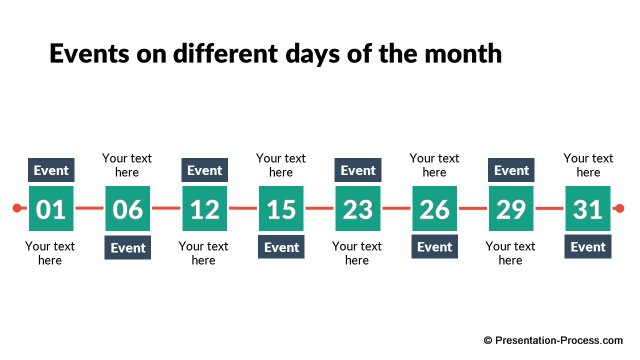 timeline template powerpoint