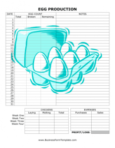 timesheet template free printable detailed egg production record