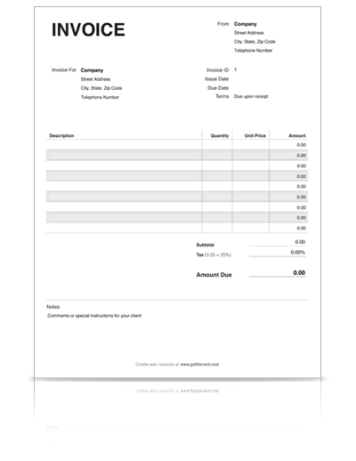 timesheet template word