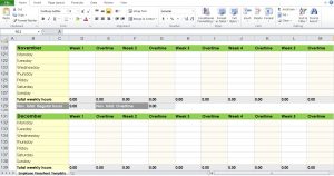 timesheet template word yearly timesheet template excel