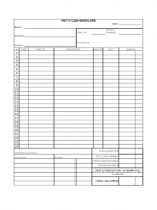 timesheet templates word petty cash envelope template d