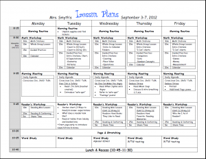 toddler lesson plan lesson