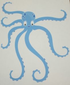 tote bag template octopus tote bag