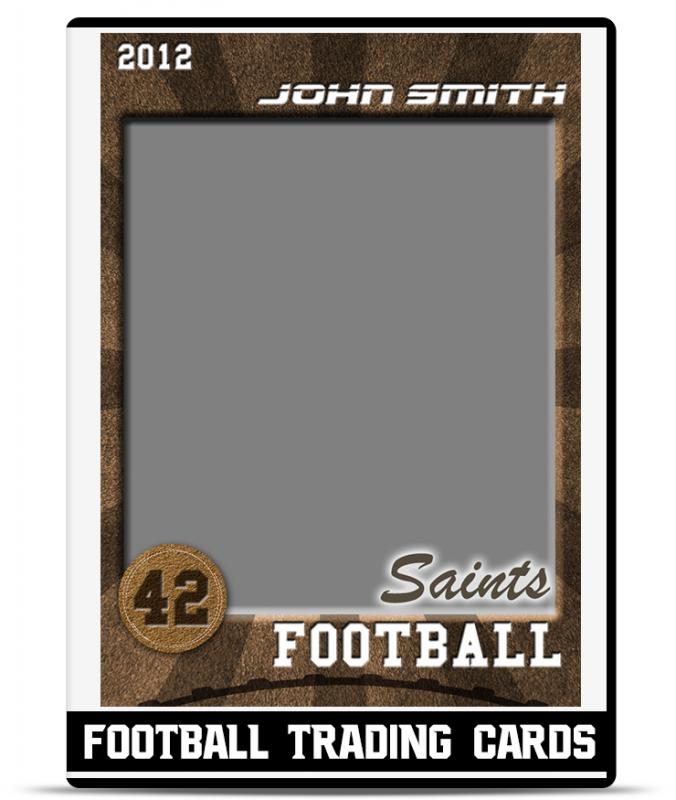 Trading Card Photoshop Template