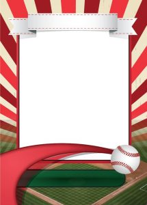 trading card templates baseball card template mockup andreas illustrations pinterest baseball card template