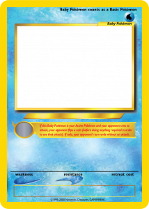 trading card templates pokemon tcg blanks neo jumbo baby by icycatelf dzxfrj