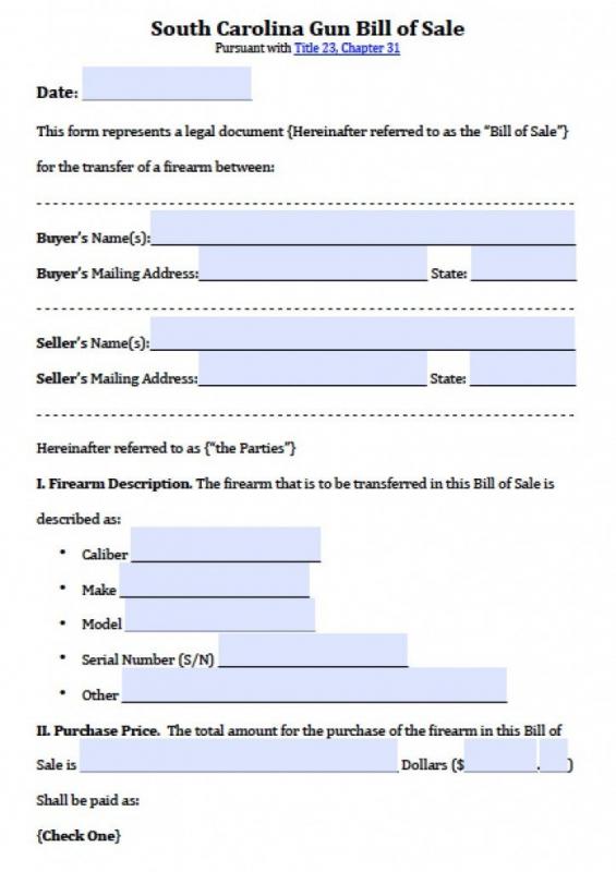 trailer bill of sale pdf