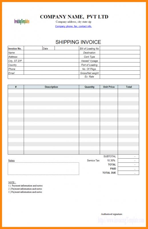 trailer bill of sale template