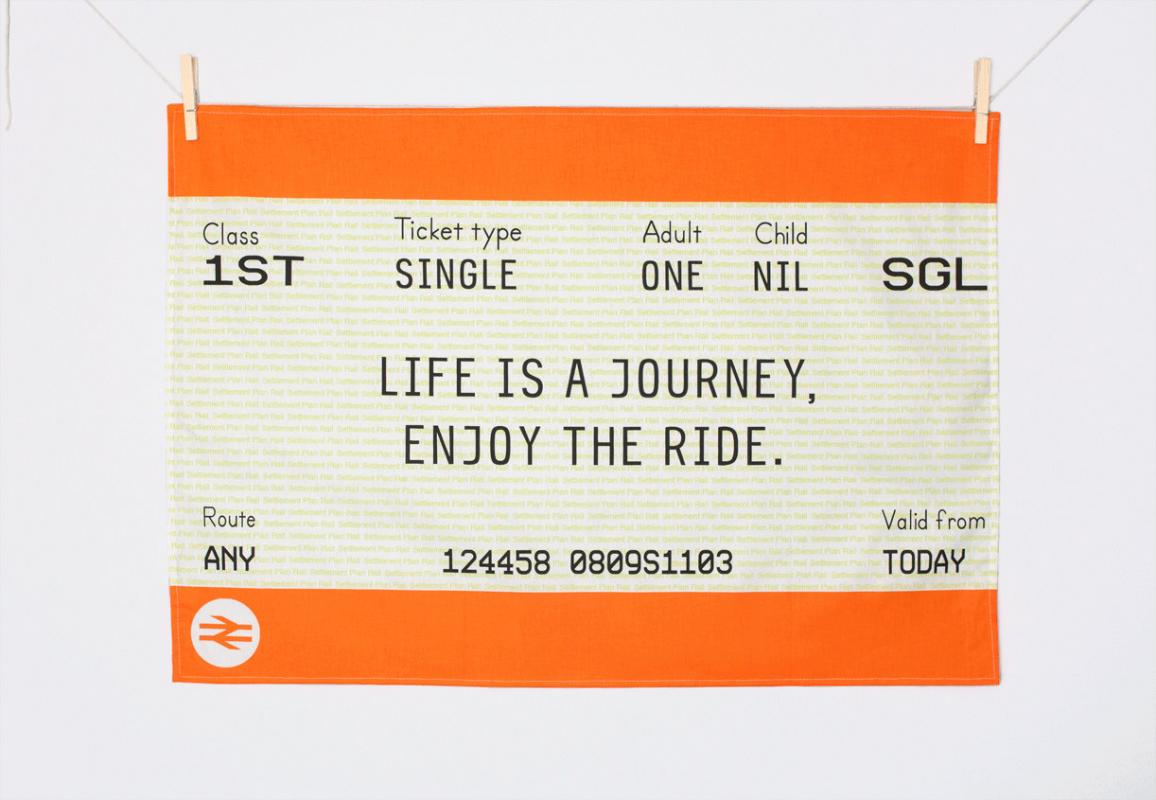 Train Ticket Template Template Business