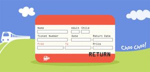 train ticket template train ticket template