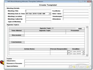 training agenda template how to write effective meeting minutes