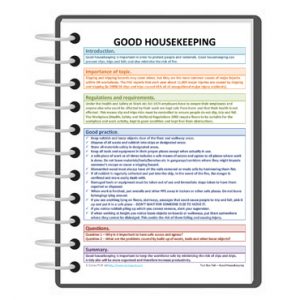 training manual examples tbtgoodhousekeeping