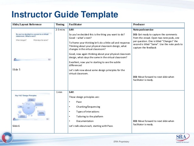 training manual template word