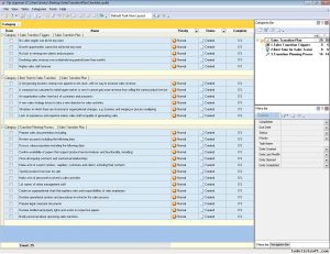 transition plan template sales transition plan checklist