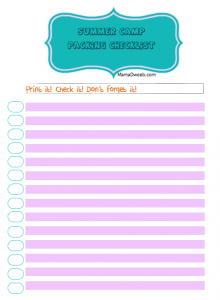 travel checklist pdf screen shot at pm