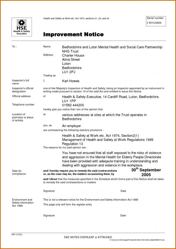 two week notice letter template