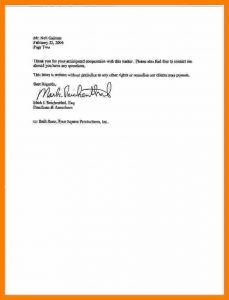 two week notice letter template simple two weeks notice letter