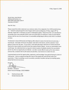 two weeks notice sample formal resignation letter professional resignation letter sample examples letter of resignation weeks notice