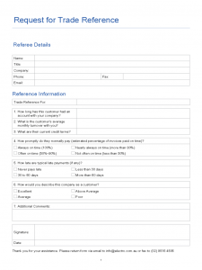 unit circle pdf request for trade reference d