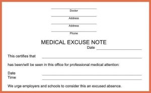 urgent care doctors note template urgent care doctors note template doctors notes