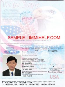 us passport photo template sample usa passport