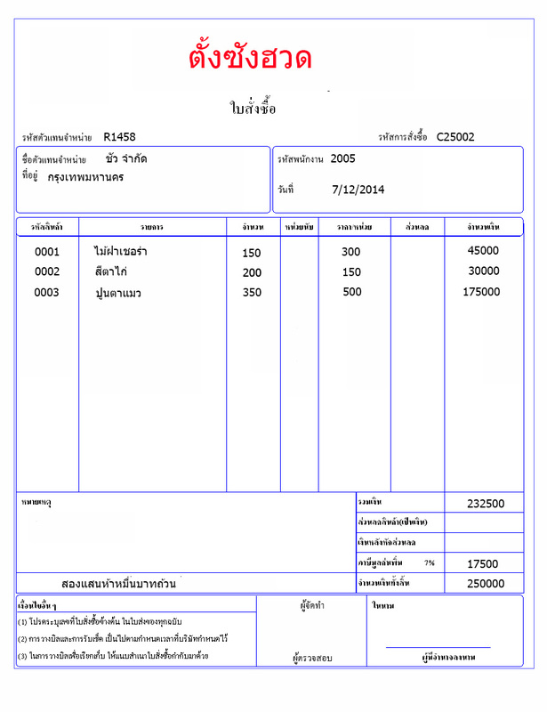 Use Case Document Template Business